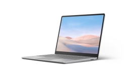 Microsoft NETBOOK SURFACE LAPTOP GO 10" TOUCH INTEL i5-1035G1 8GB 128GB SSD TAST.EU PLATINUM - Ricondizionato